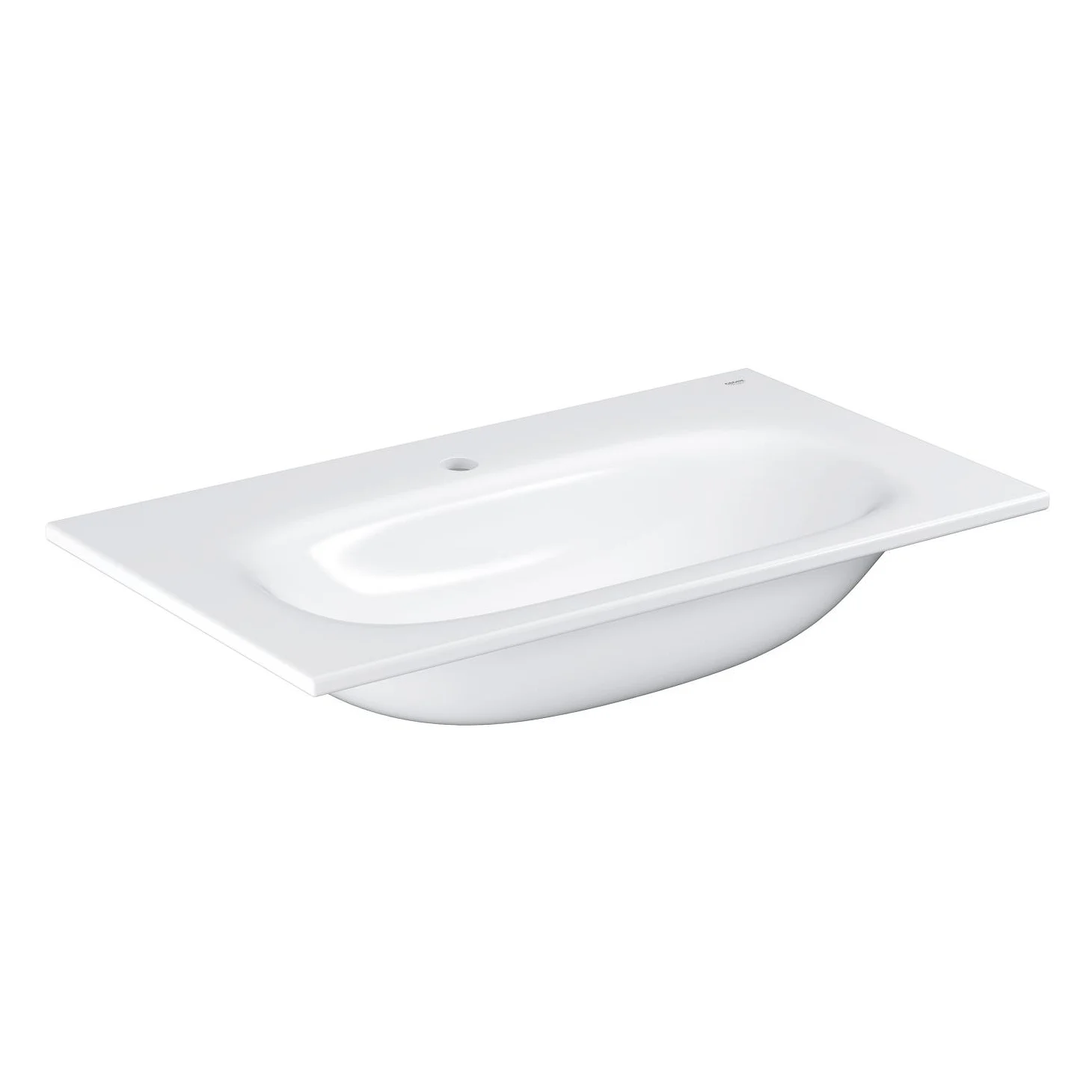 GROHE Essence Möbelwaschtisch 80 cm, mit 1 Hahnloch, mit Überlauf