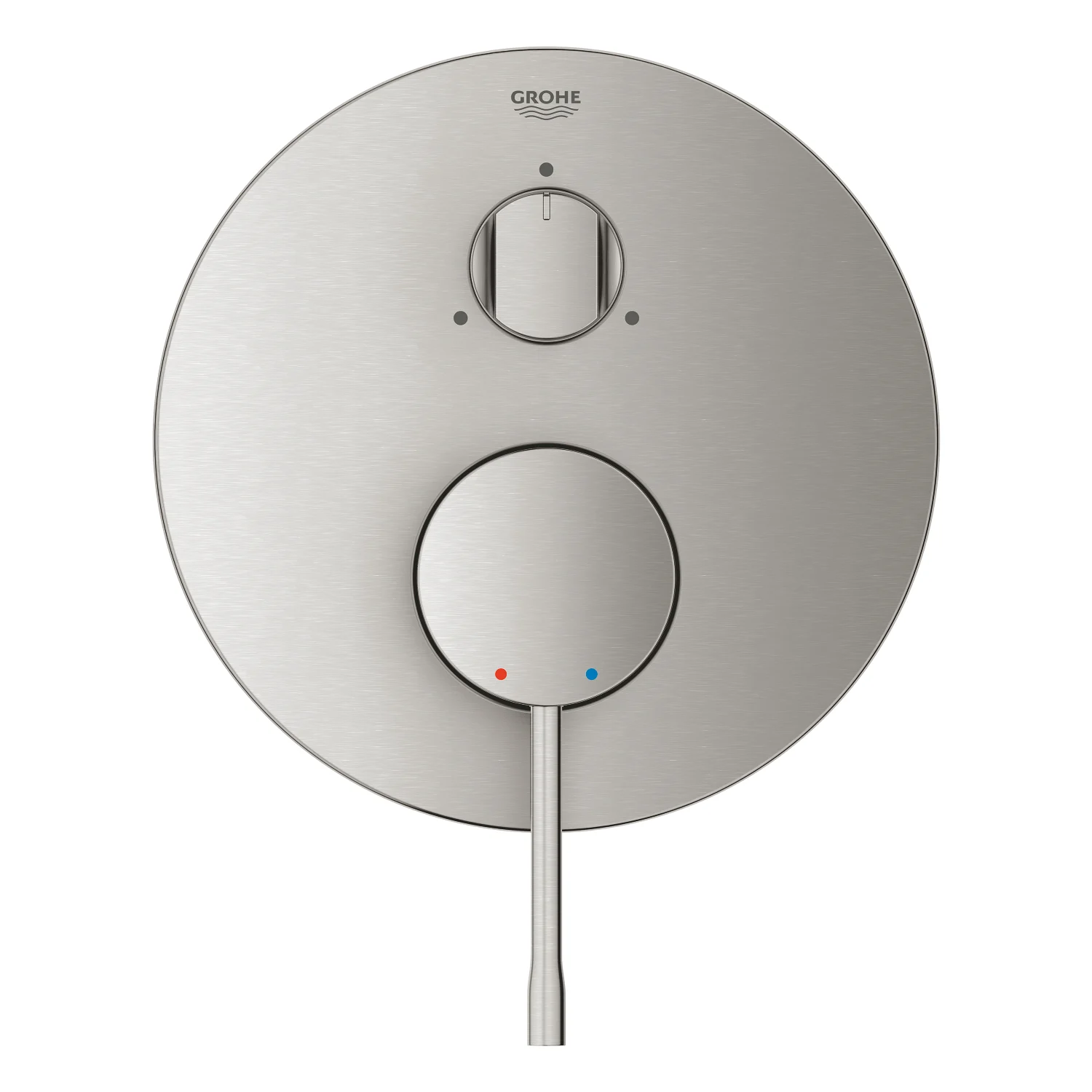GROHE Essence New Einhandbatterie mit 3-Wege Umstellung, Unterputz Bild 2