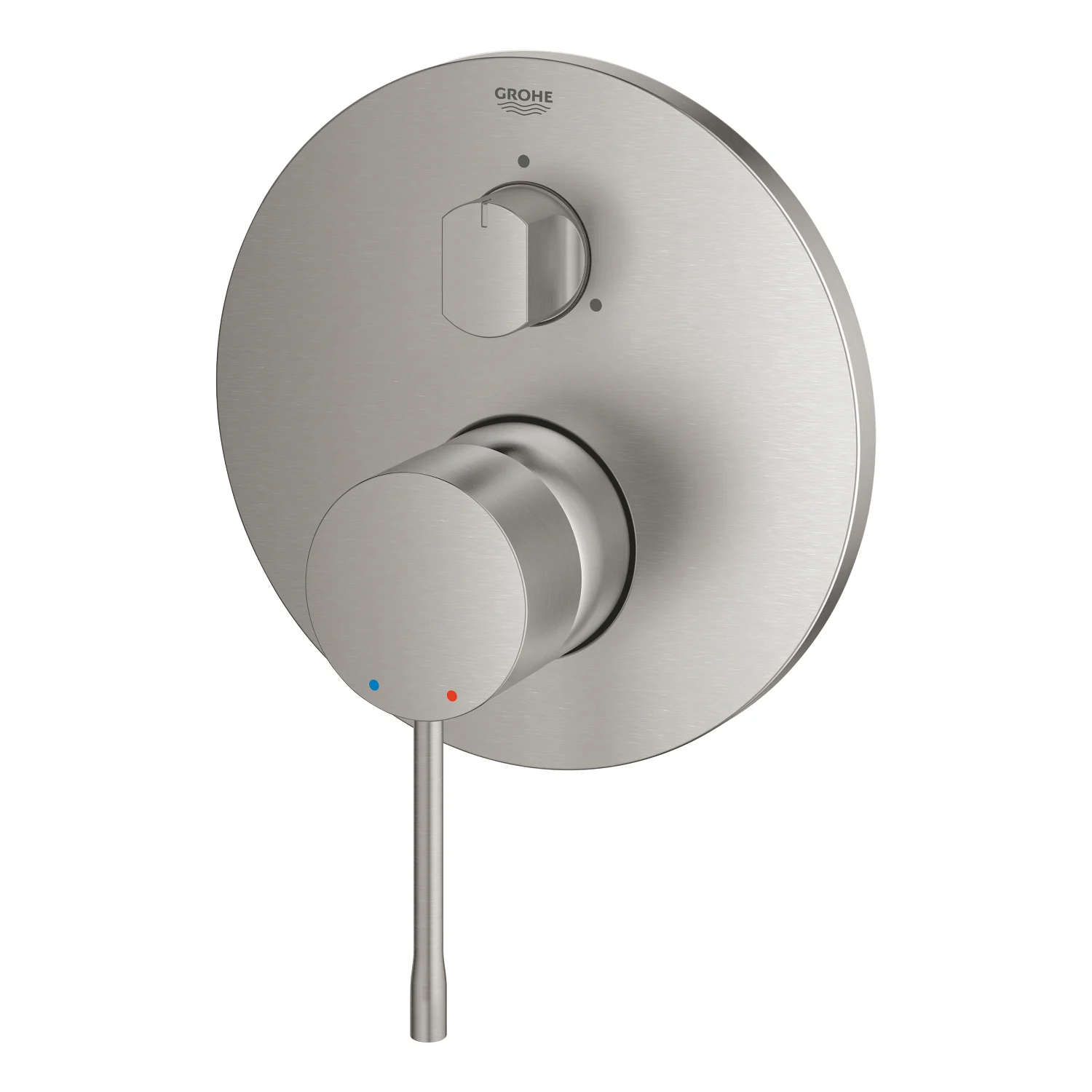 GROHE Essence New Einhandbatterie mit 3-Wege Umstellung, Unterputz Bild 3