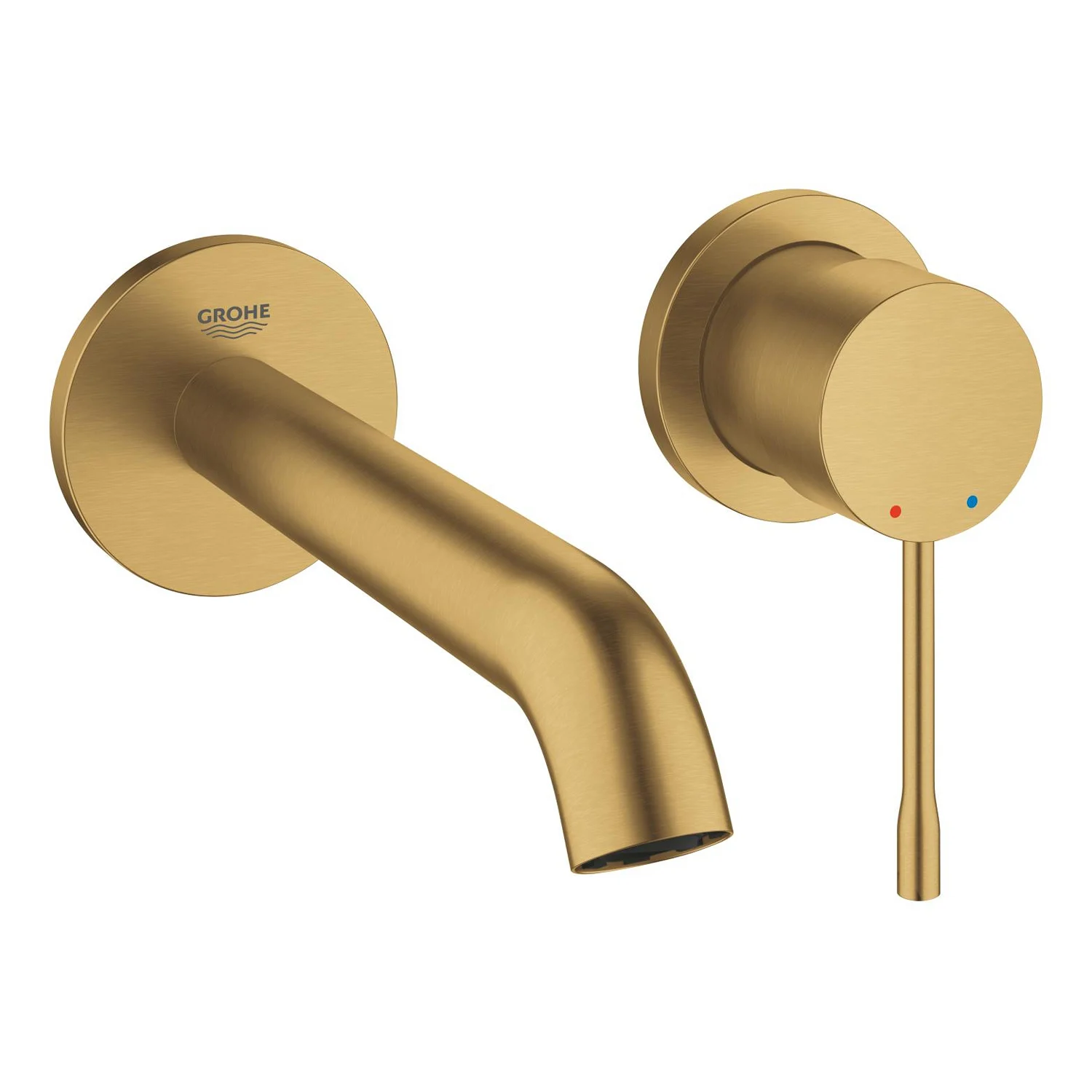 GROHE Essence New 2-Loch Waschtischbatterie mit kurzem Auslauf