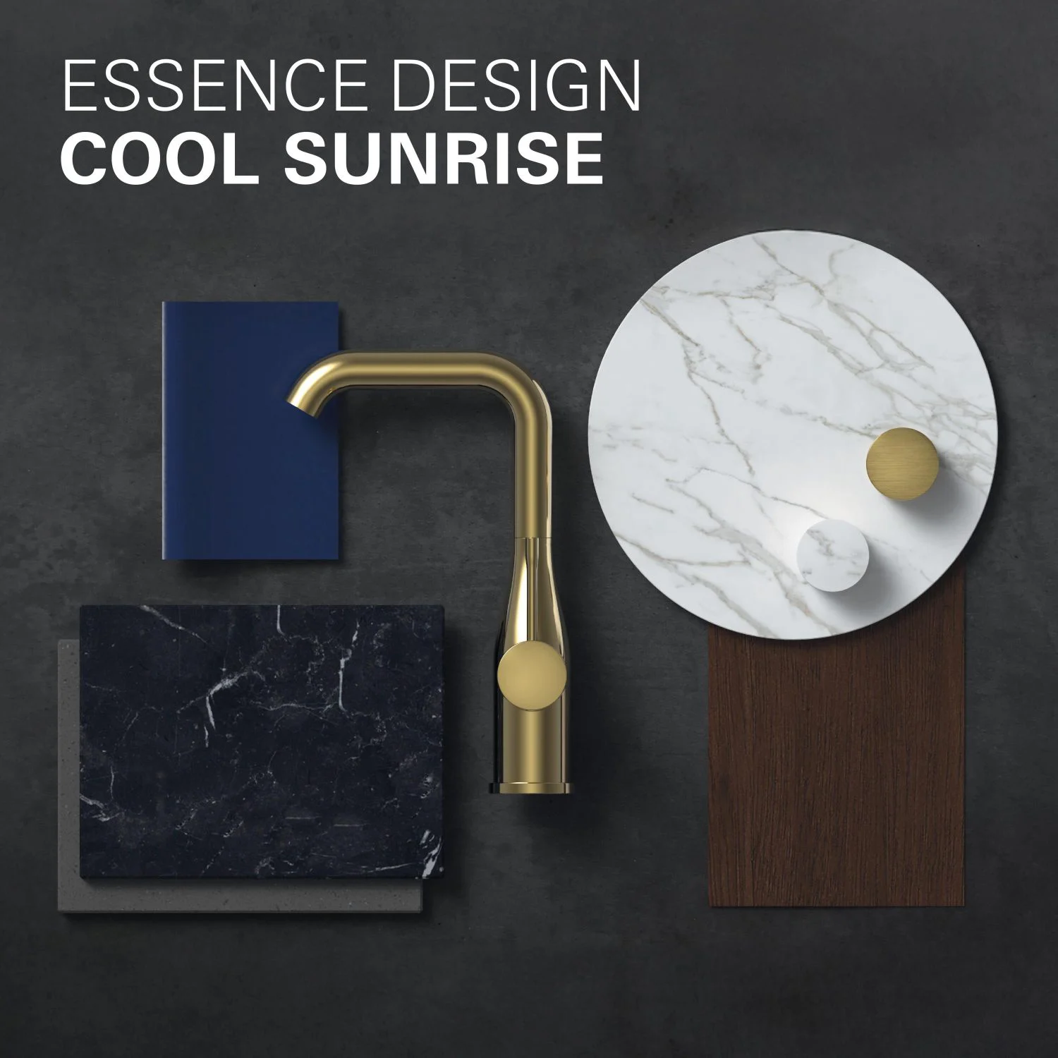 GROHE Essence New 2-Loch Waschtischbatterie mit kurzem Auslauf Bild 10