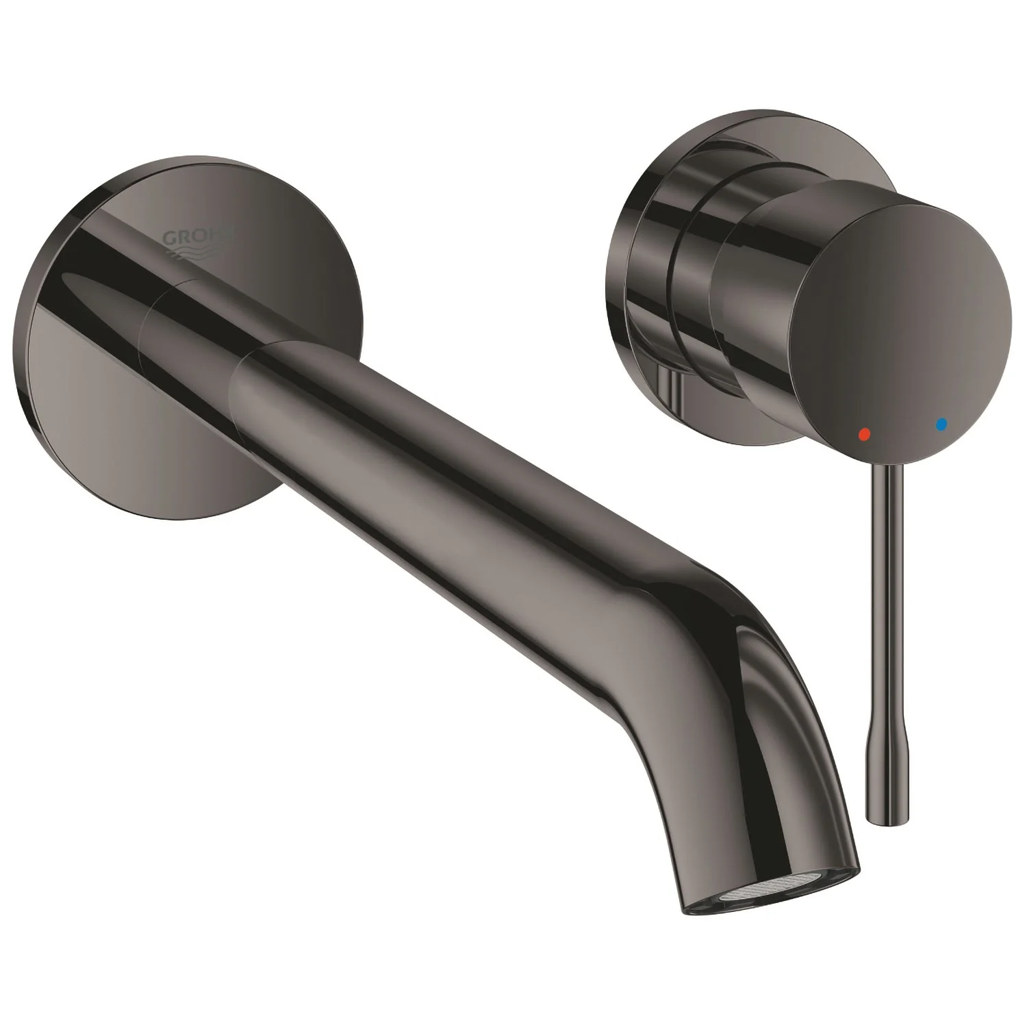 GROHE Essence New 2-Loch Waschtischbatterie mit langem Auslauf