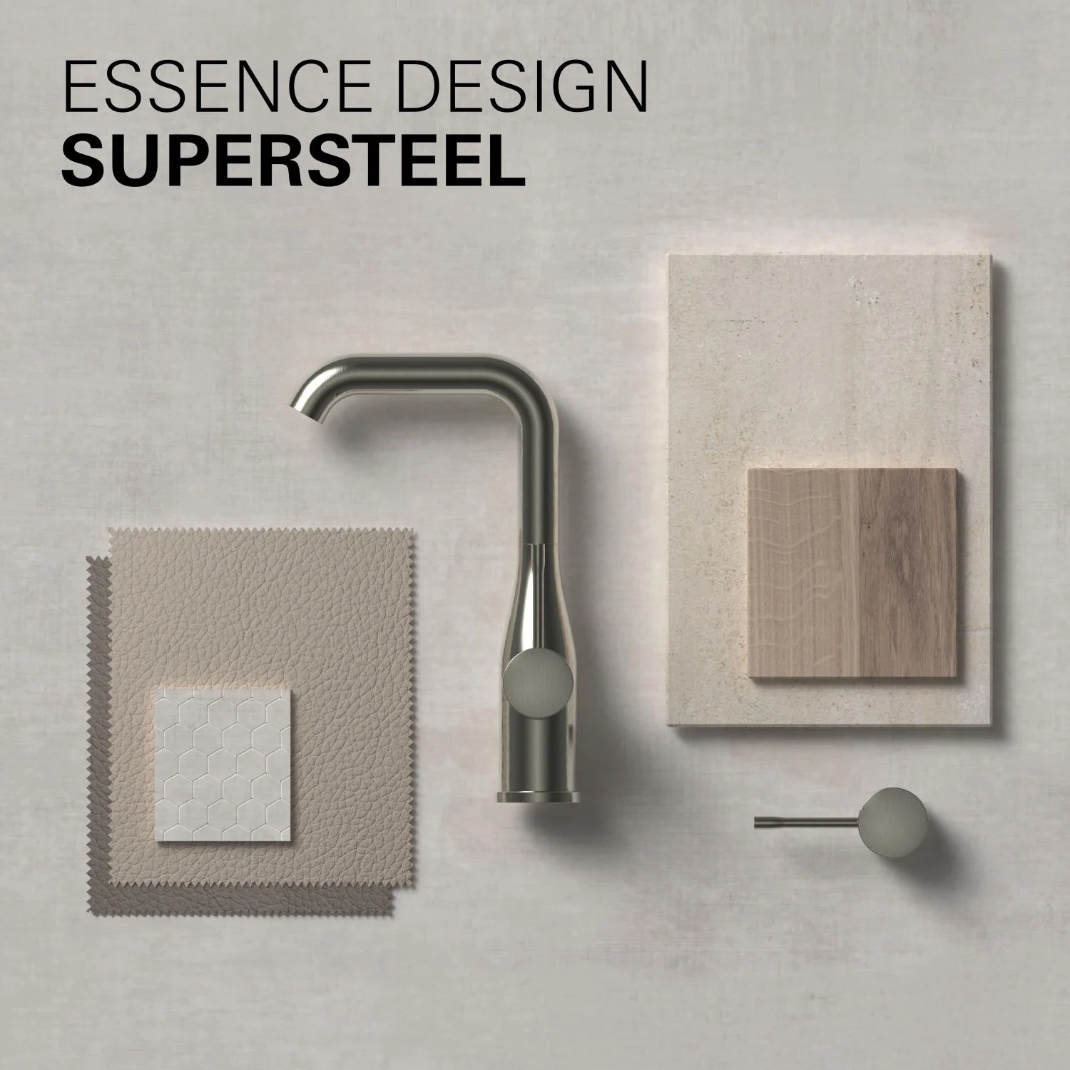 GROHE Essence New Einhand-Waschtischbatterie S-Size ohne Ablaufgarnitur Bild 11