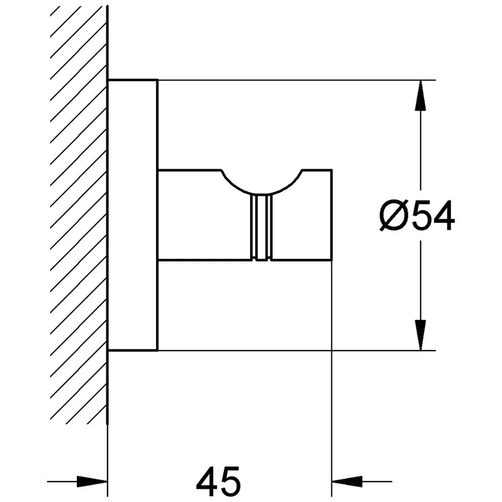 GROHE Essentials Bademantelhaken Bild 3