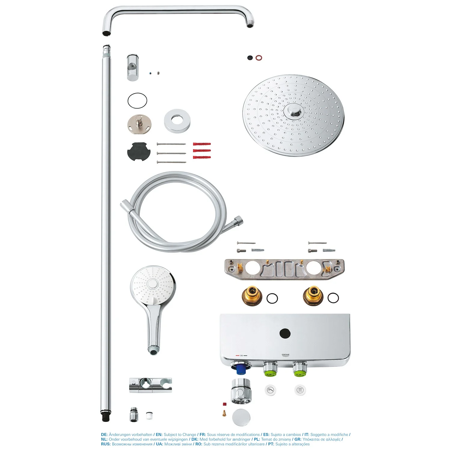 GROHE Euphoria SmartControl System 260 Mono Bild 8