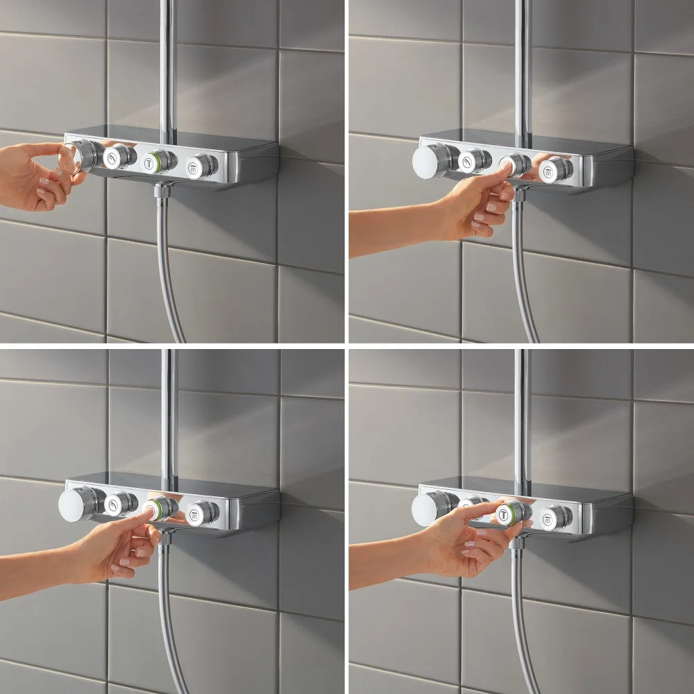 GROHE Euphoria SmartControl System 310 Cube Duo Bild 3