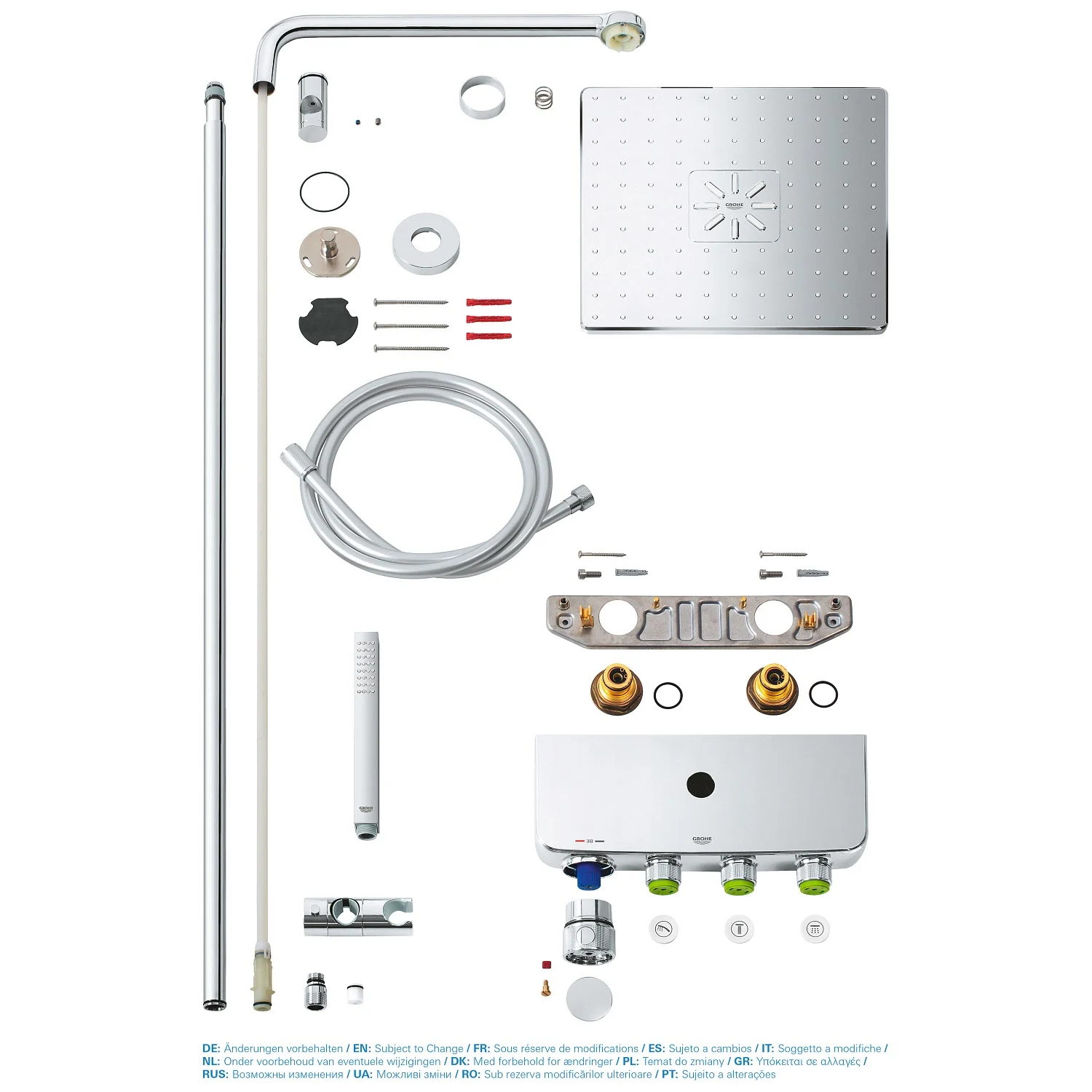 GROHE Euphoria SmartControl System 310 Cube Duo Bild 7
