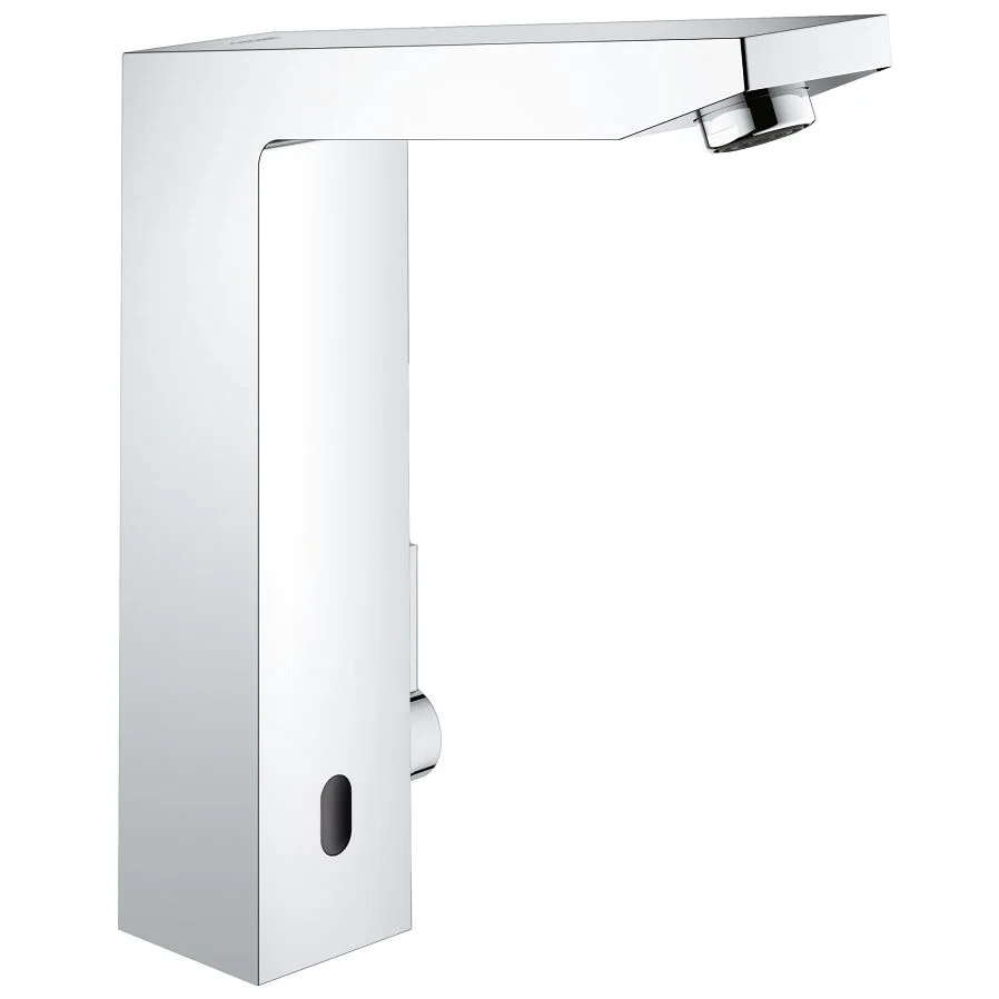 Widok z przodu chromowanego kranu, Grohe