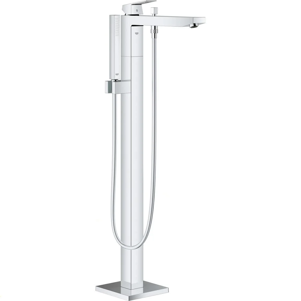 Wolnostojąca jednouchwytowa bateria wannowa w chromie, Grohe