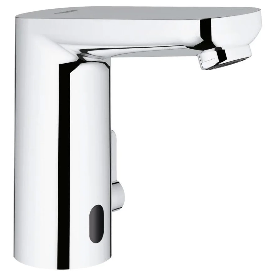 Chromowana bateria z funkcją Bluetooth, widok z boku, Grohe