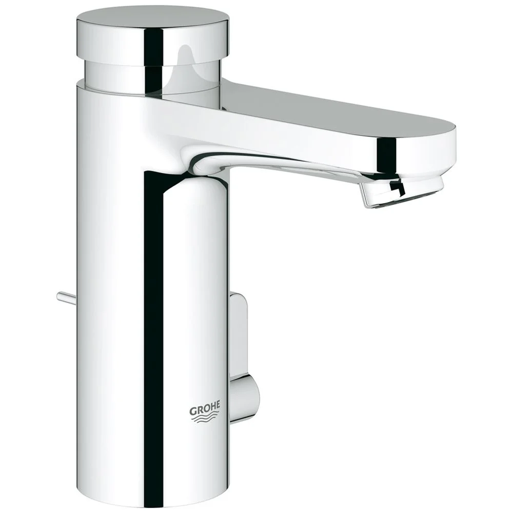Chromowana bateria umywalkowa z przodu, Grohe