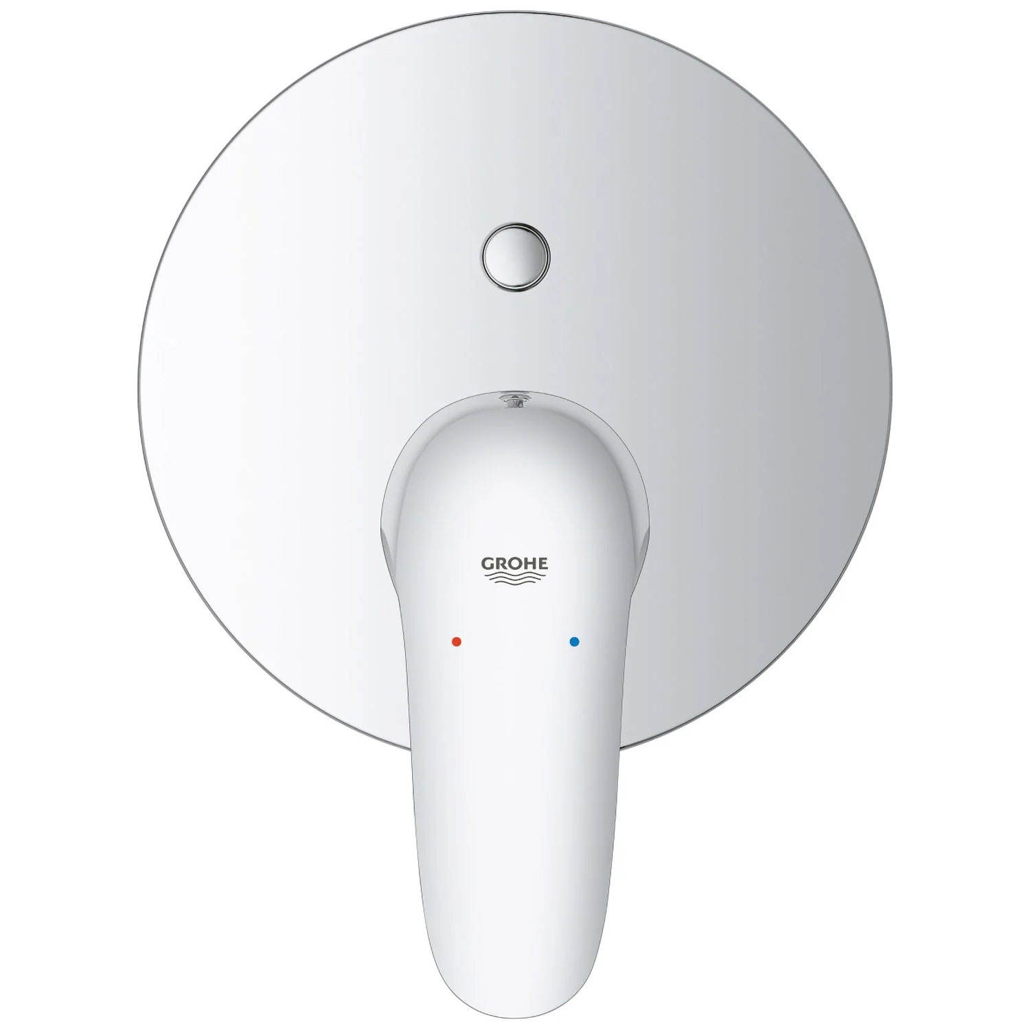Jednouchwytowa bateria widok z przodu, chrom, Grohe