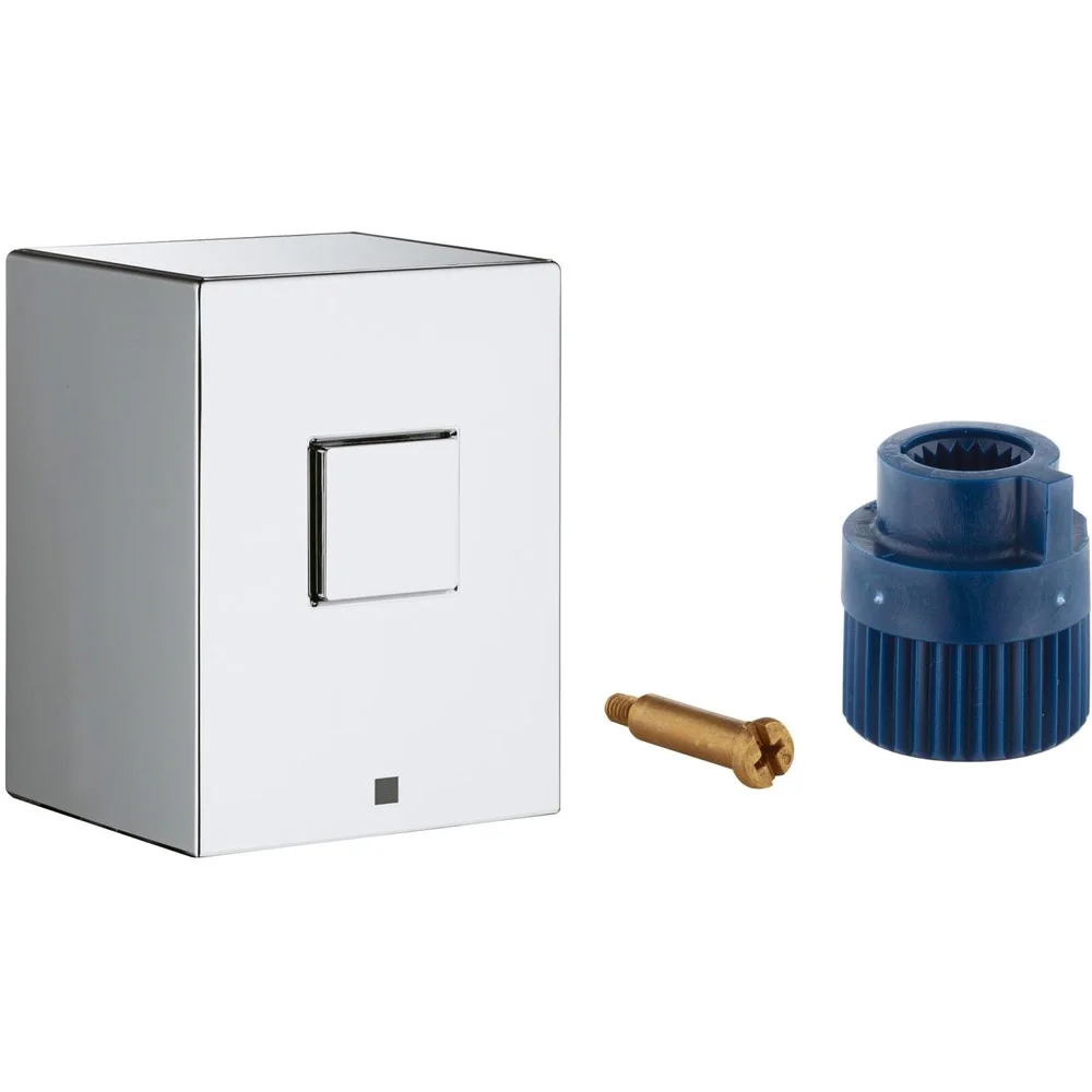 Komponenty termostatu widok z przodu, Grohe