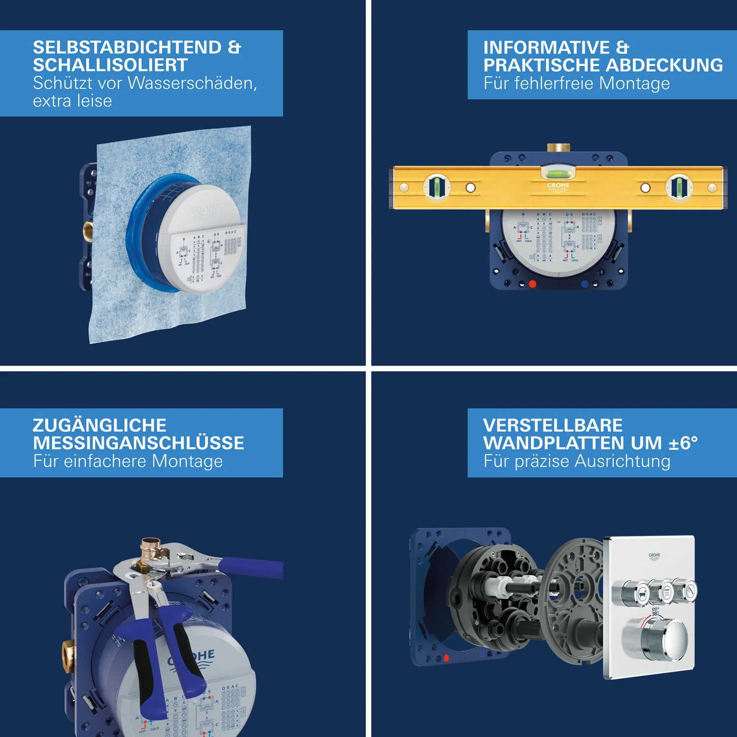 GROHE Rapido SmartBox Unterputz-Einbaukörper Bild 4