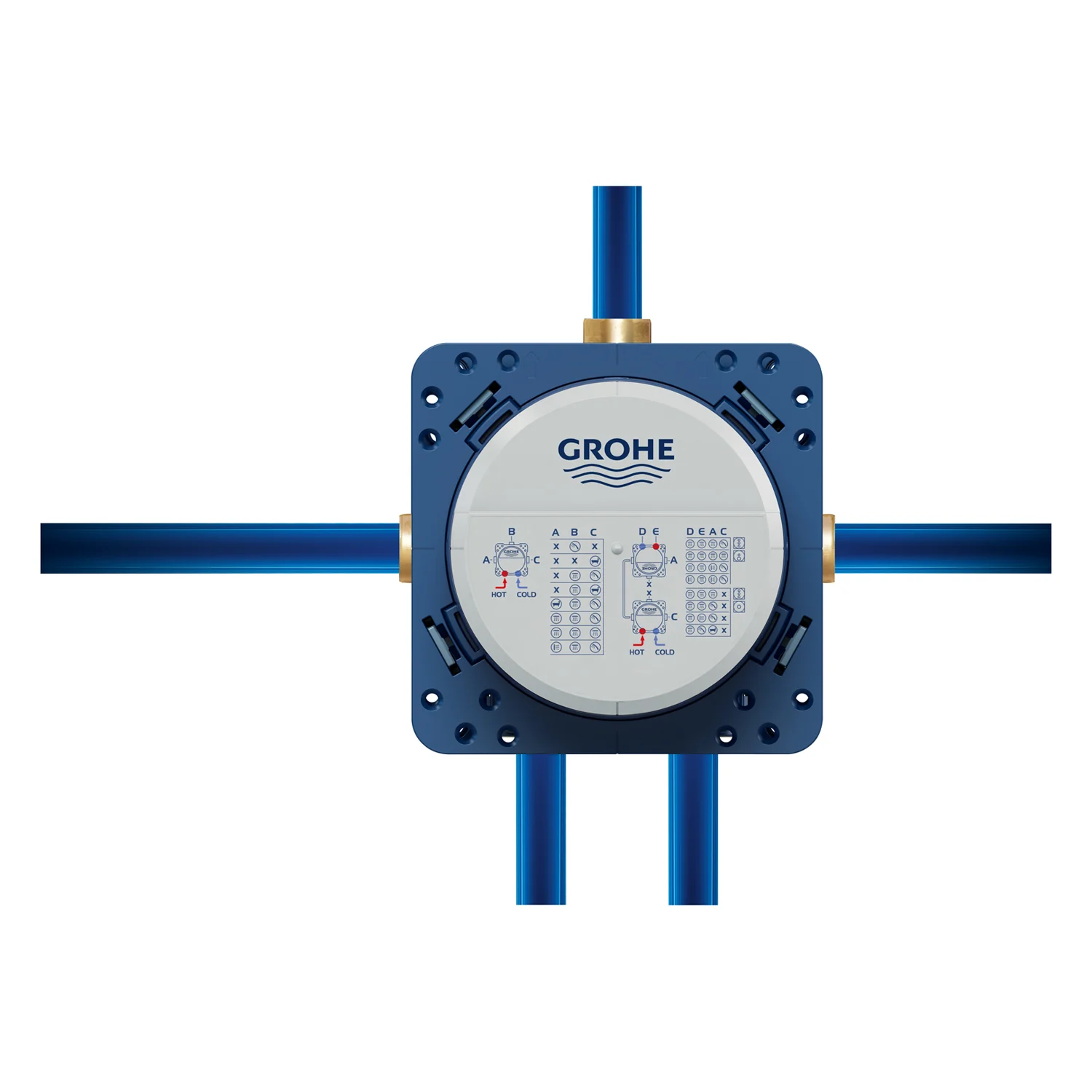 GROHE Rapido SmartBox Unterputz-Einbaukörper Bild 8