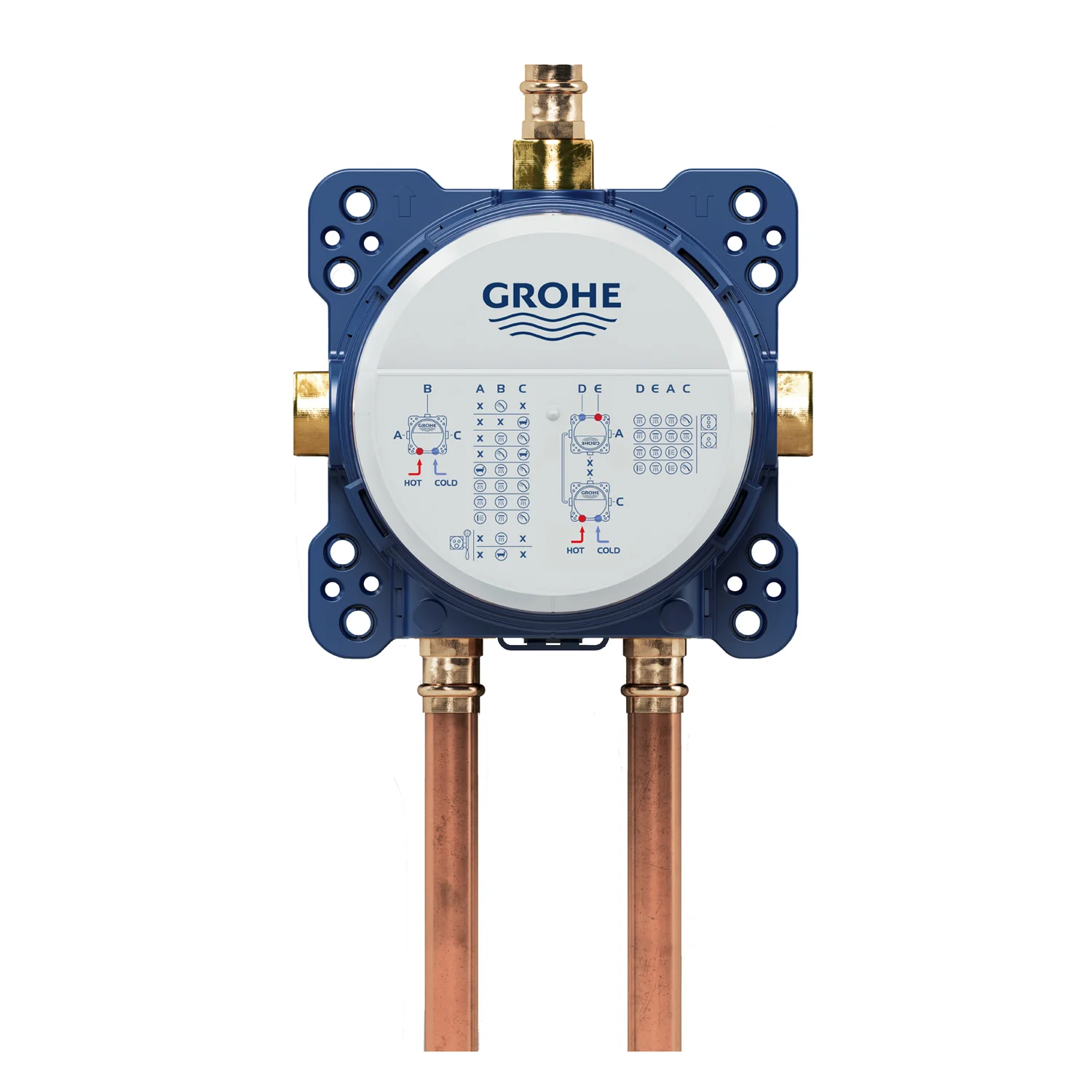 GROHE Rapido SmartBox Unterputz-Einbaukörper Bild 9