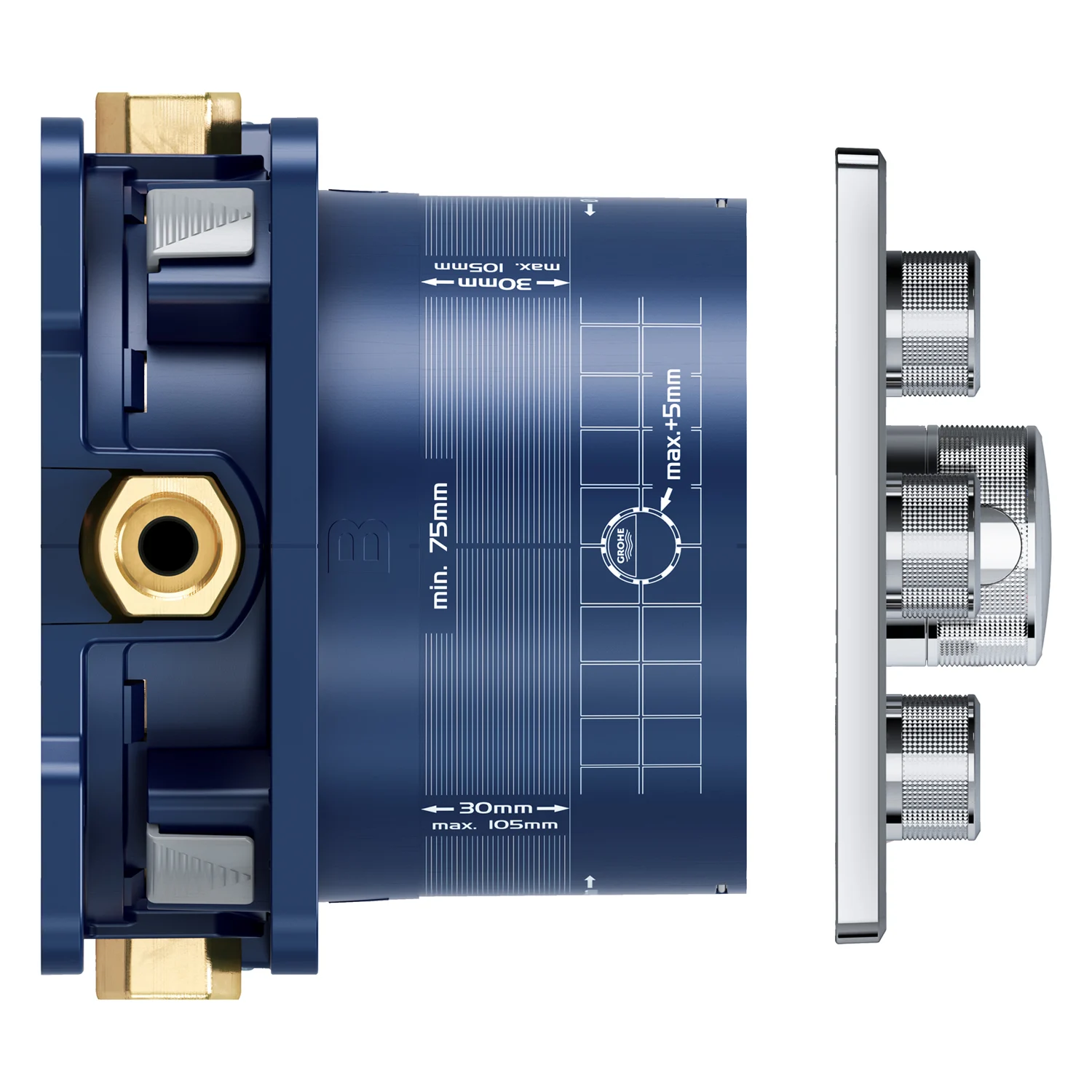 GROHE Rapido SmartBox Unterputz-Einbaukörper Bild 6