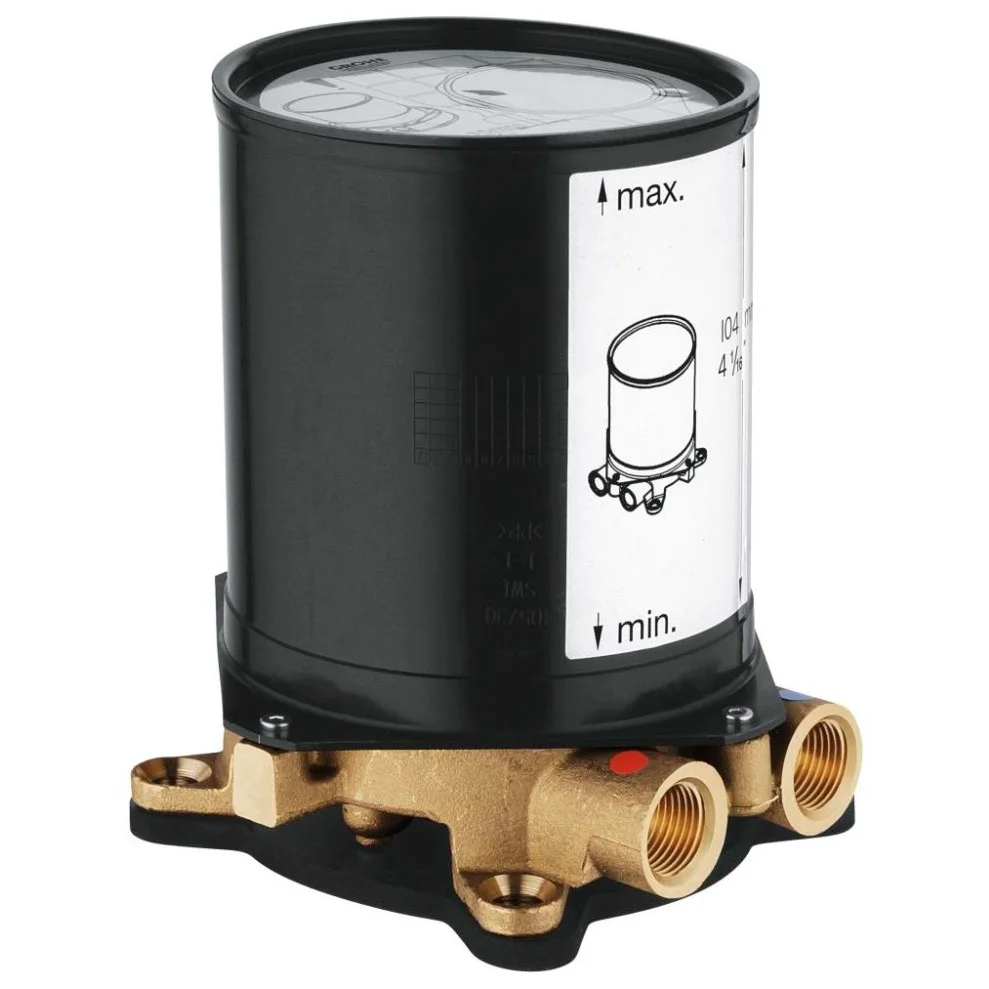 GROHE Rohbauset für freistehende Wanneneinläufe