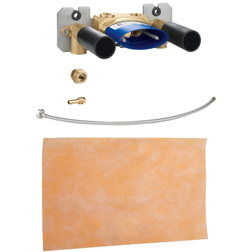 Korpus wbudowany do SmartControl w częściach, Grohe