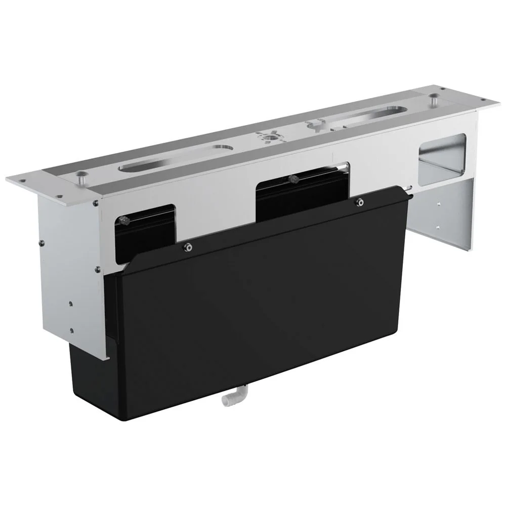 GROHE Wannenrandkombination Unterbau für Fliesenbankmontage