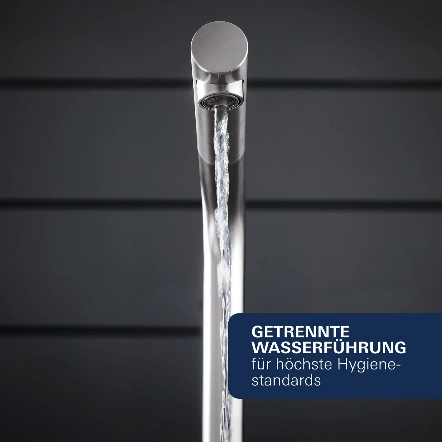 GROHE Blue Home C-Auslauf Starter Kit mit herausziehbarem Auslauf Bild 8