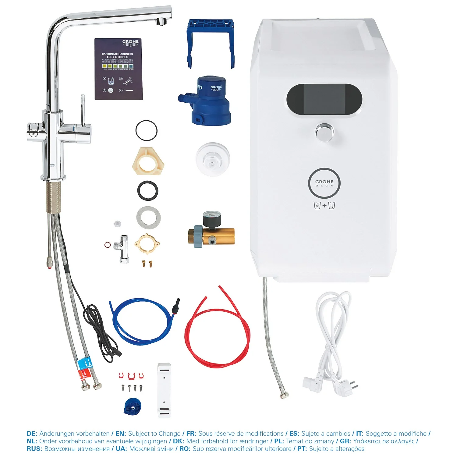 GROHE Blue Professional L-Auslauf Kit Bild 3