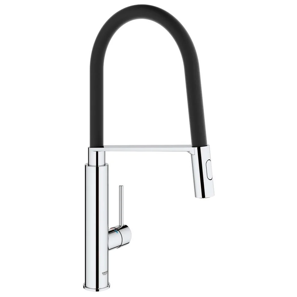 GROHE Concetto Einhand-Spültischbatterie mit ausziehbarer Profibrause