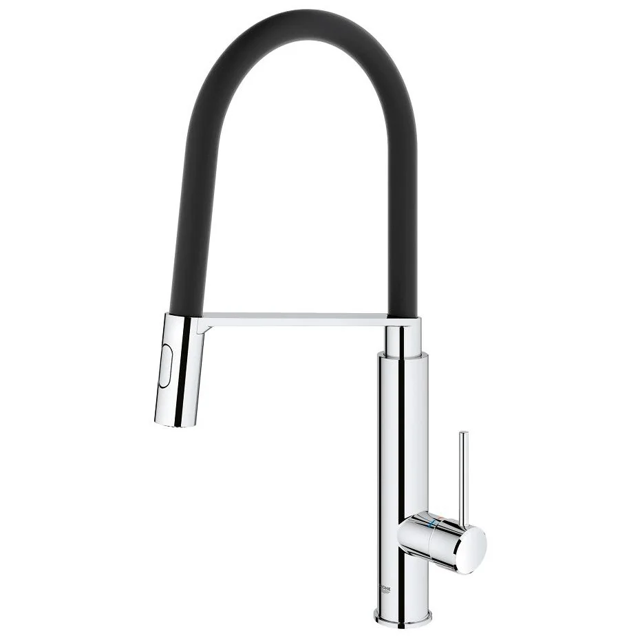 GROHE Concetto Einhand-Spültischbatterie mit ausziehbarer Profibrause Bild 2