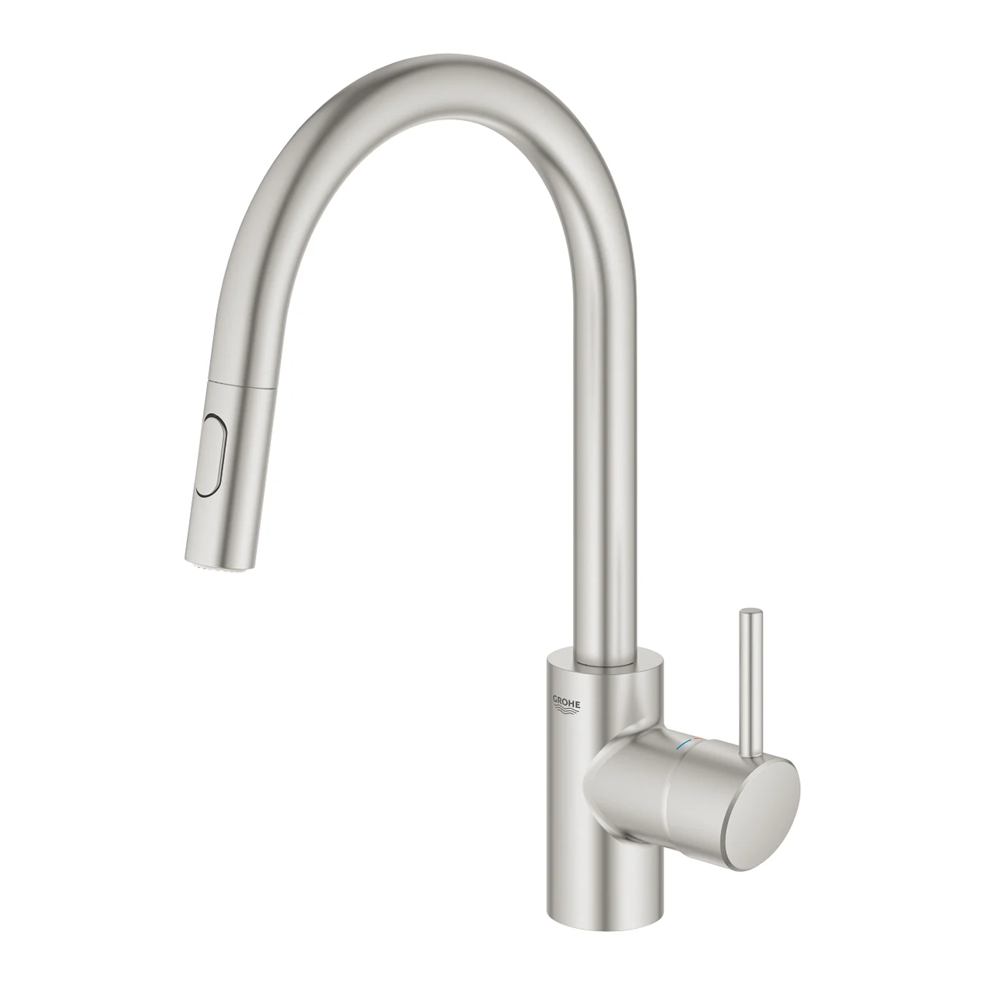 Grohe Concetto – jednouchwytowa bateria zlewozmywakowa
