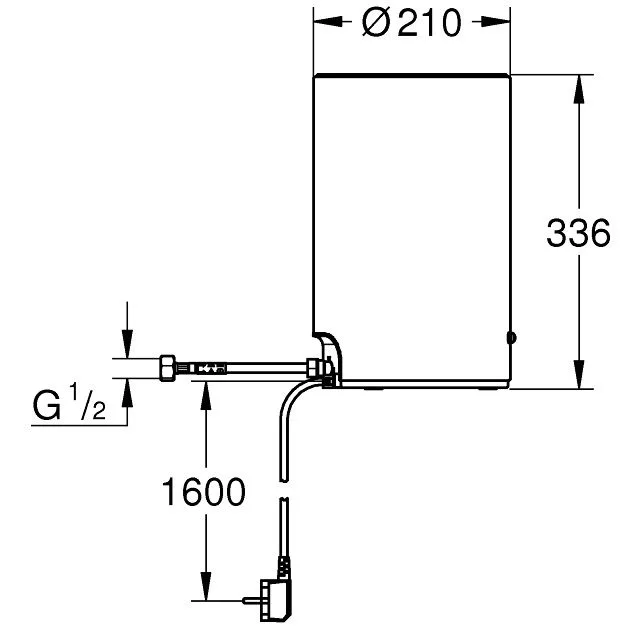 GROHE Red Boiler Größe M Bild 2