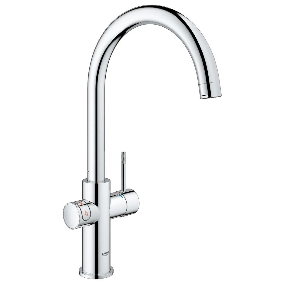GROHE Red Duo Armatur und Boiler Größe M, Armatur mit C-Auslauf Bild 2