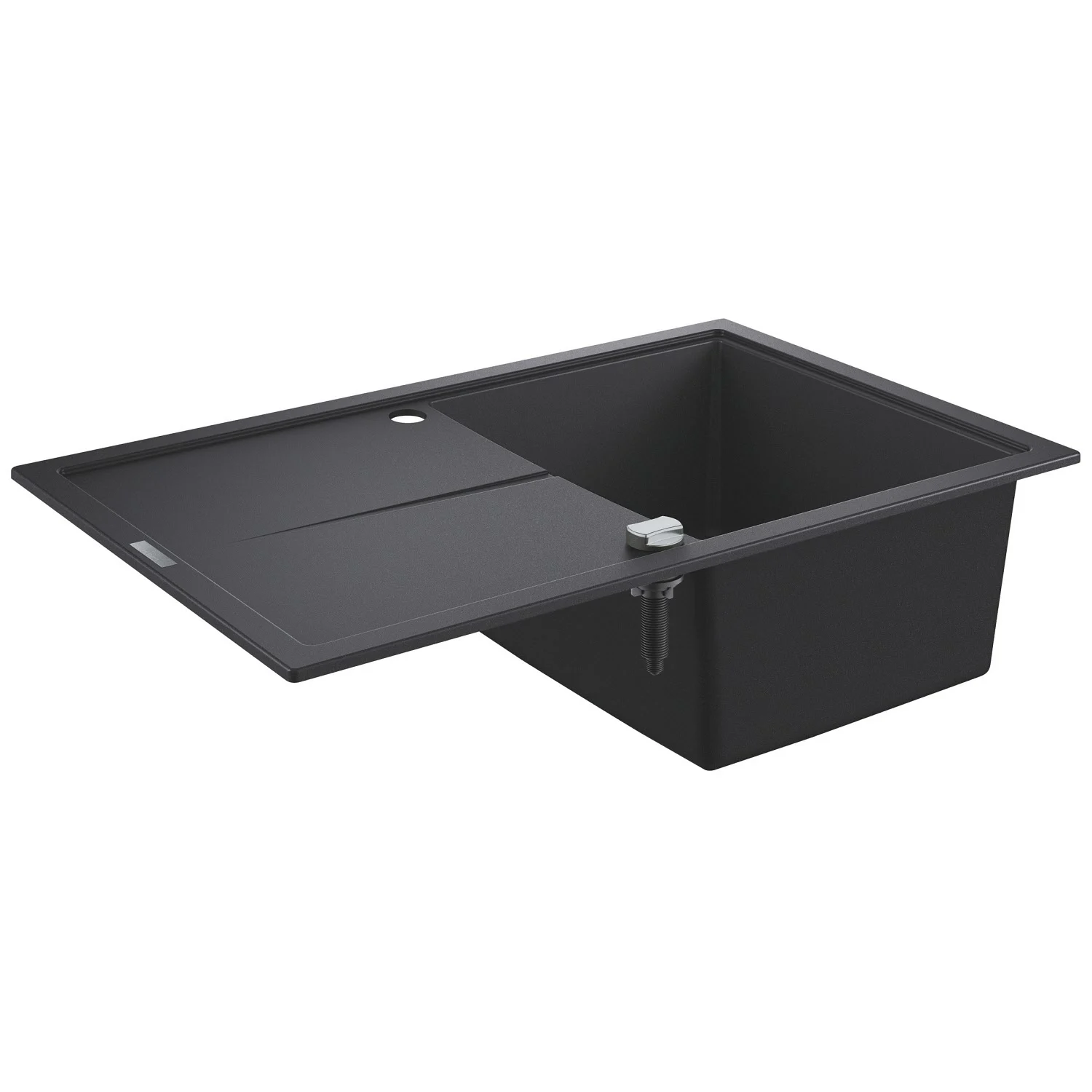 GROHE K400 Kompositspüle mit Abtropffläche 78 x 50 cm