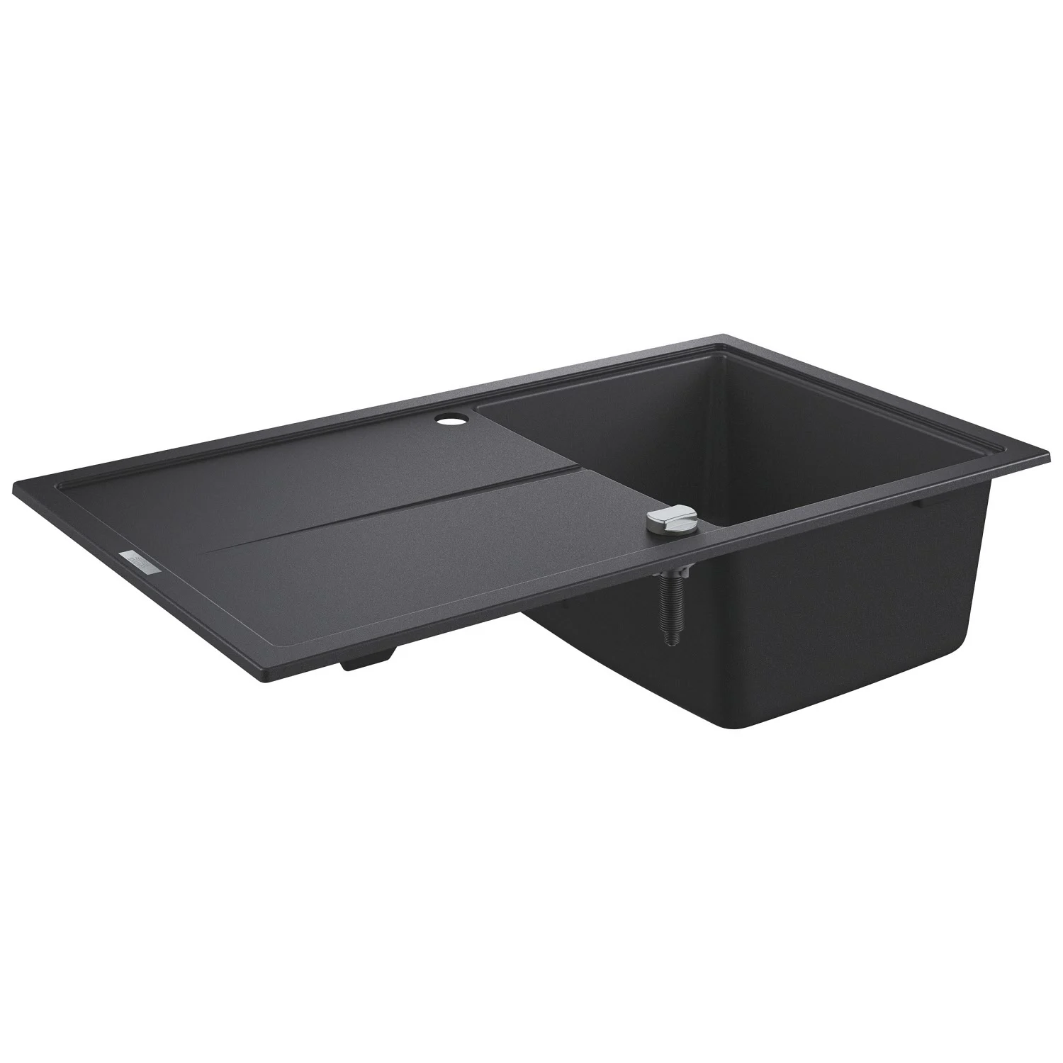 GROHE K400 Kompositspüle mit Abtropffläche 86 x 50 cm