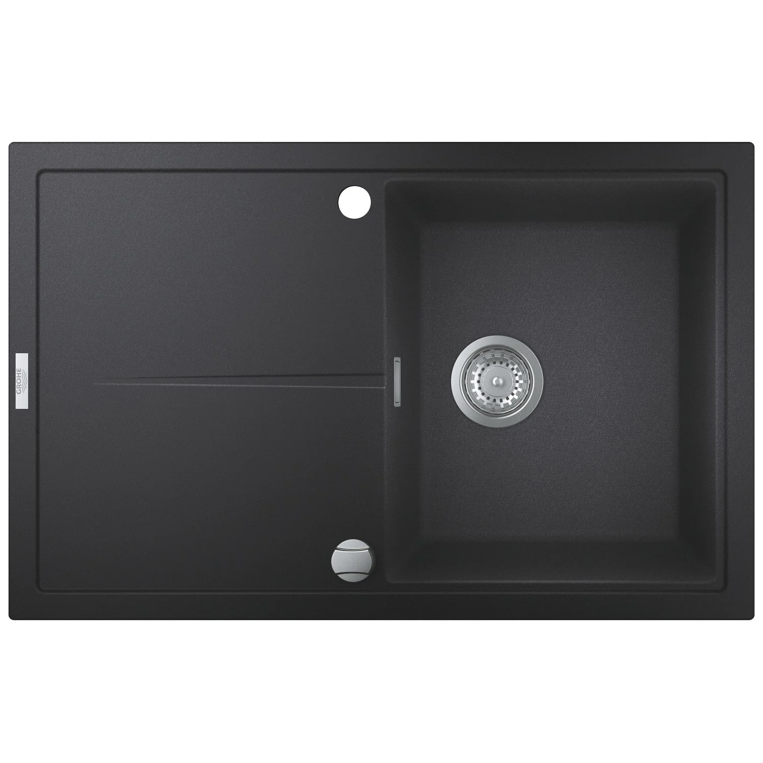 GROHE K400 Kompositspüle mit Abtropffläche 78 x 50 cm Bild 2