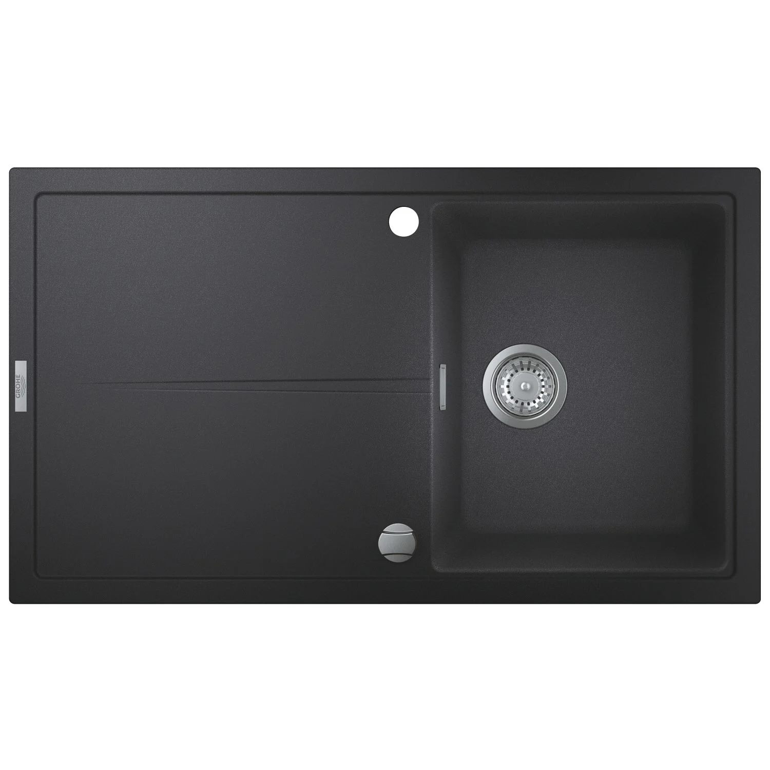 GROHE K400 Kompositspüle mit Abtropffläche 86 x 50 cm Bild 2