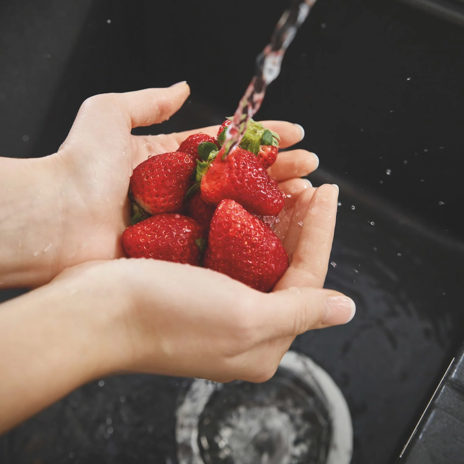 GROHE K400 Kompositspüle mit Abtropffläche 78 x 50 cm Bild 3