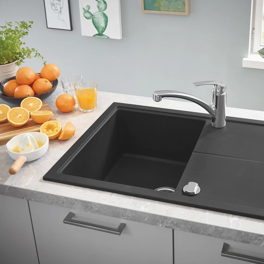 GROHE K400 Kompositspüle mit Abtropffläche 78 x 50 cm Bild 6
