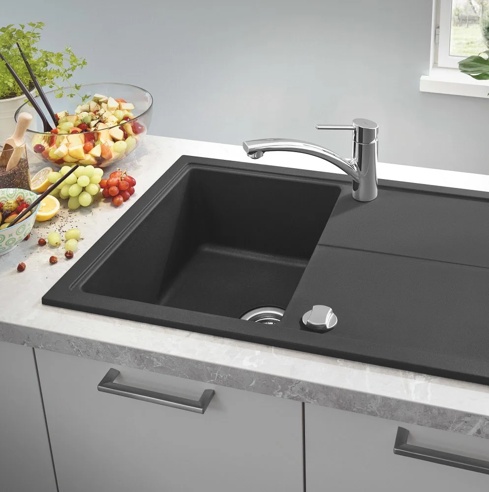 GROHE K400 Kompositspüle mit Abtropffläche 86 x 50 cm Bild 6