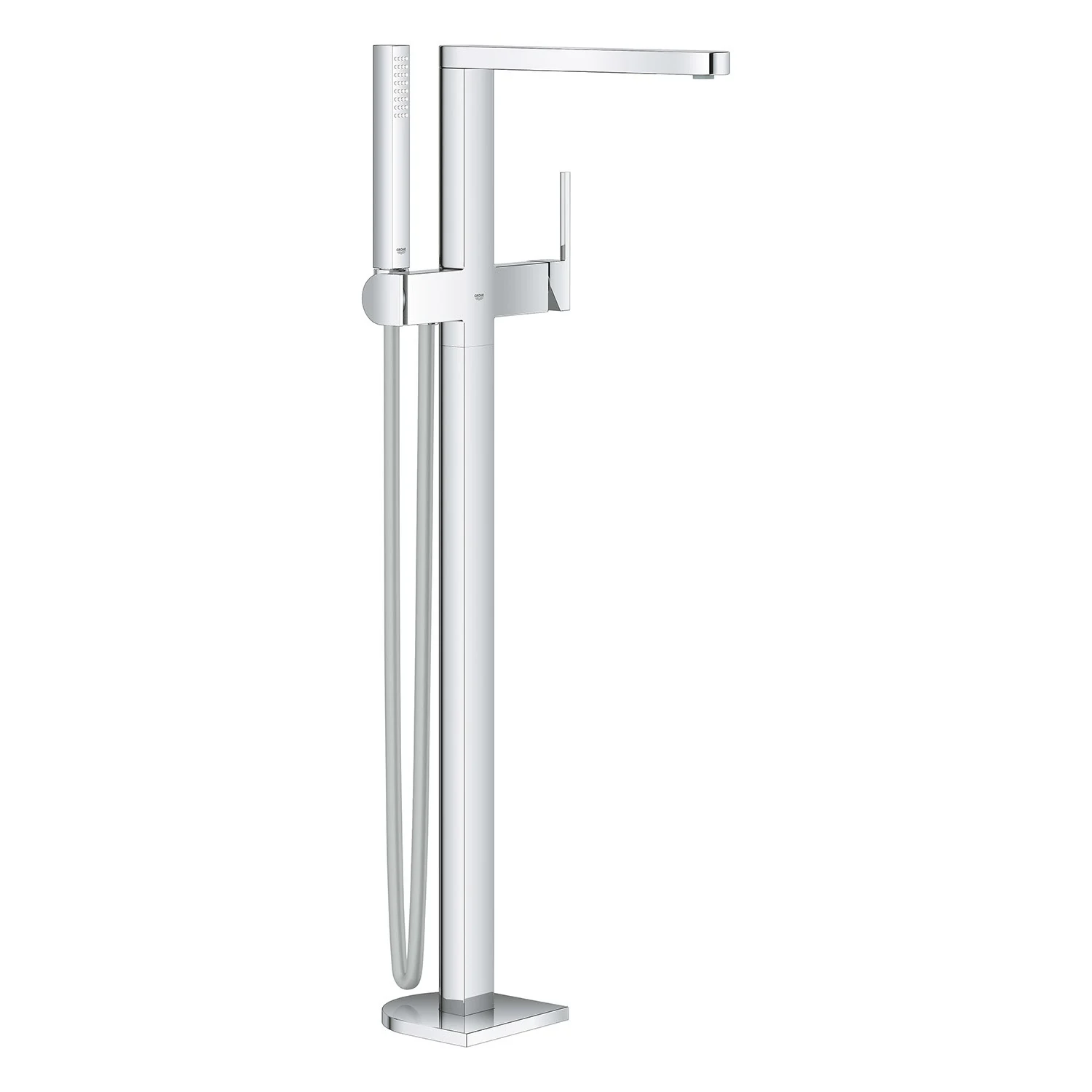 Jednouchwytowa bateria wannowa widok z przodu, Grohe