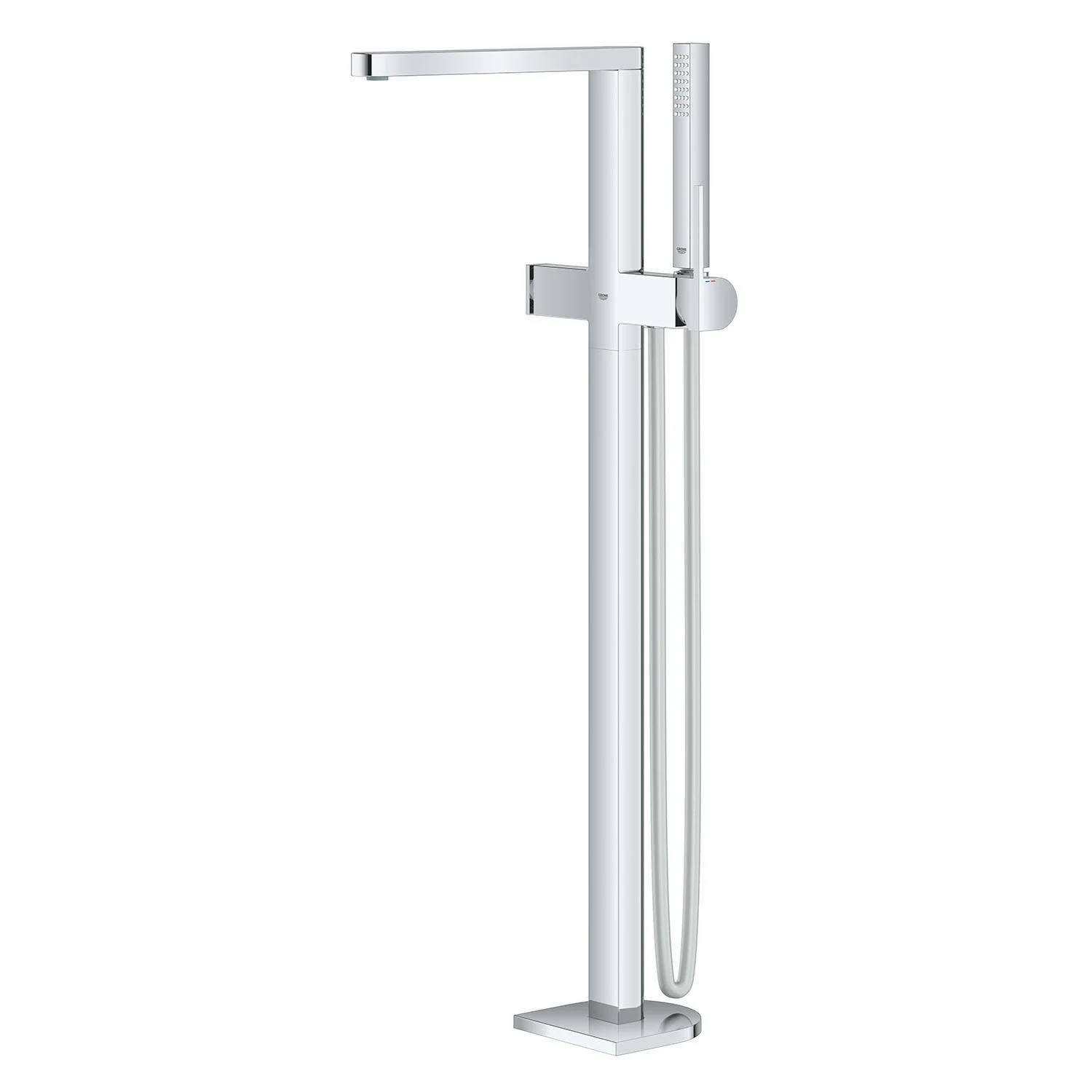 Wolnostojąca bateria wannowa jednouchwytowa w chromie, Grohe