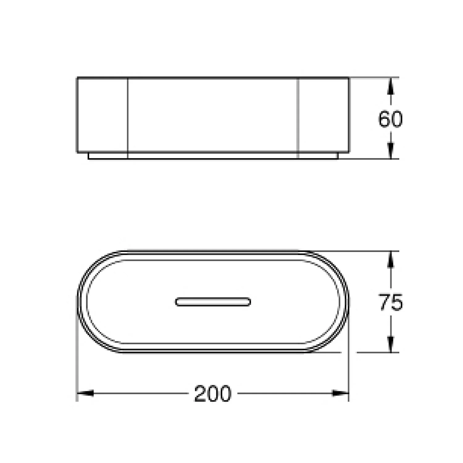 GROHE Selection Duschablage ohne Halterung Bild 2