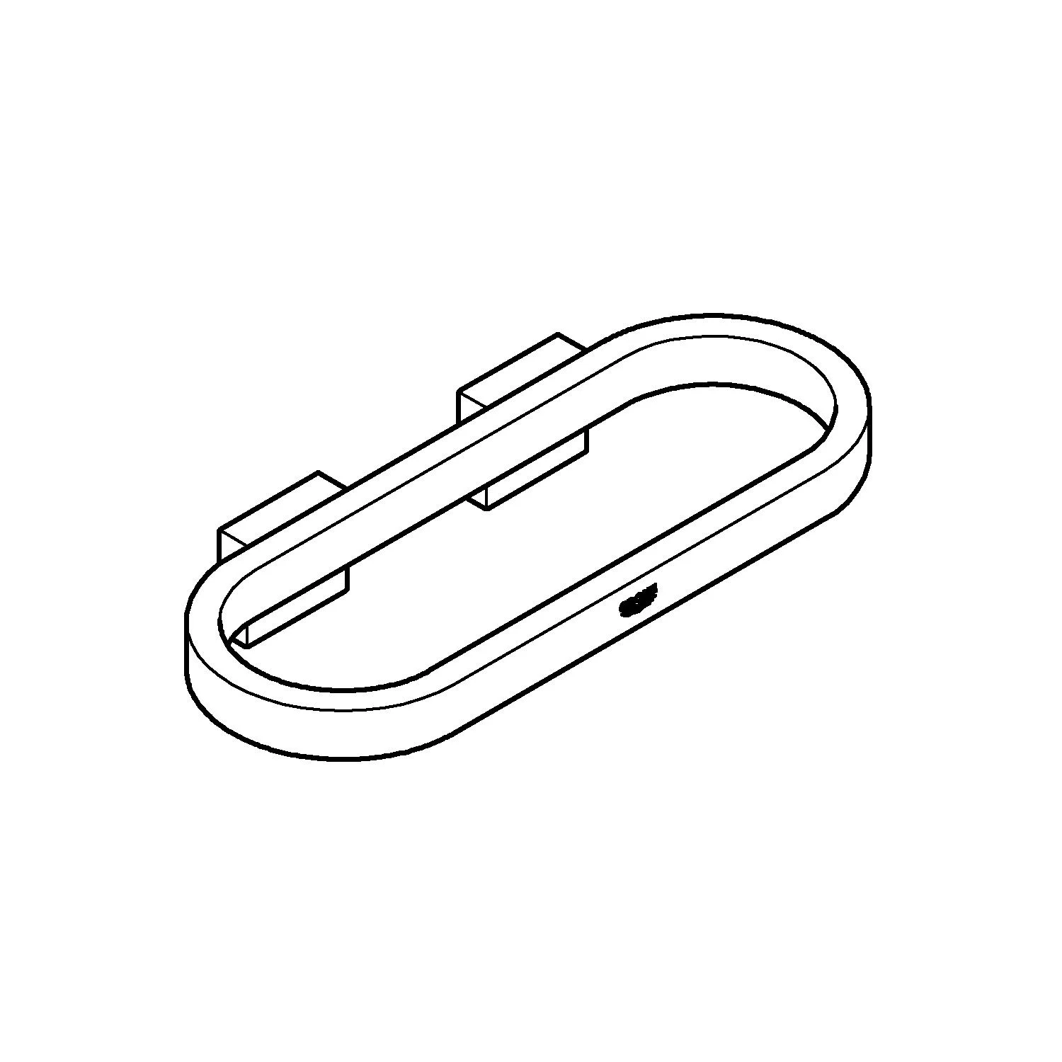 GROHE Selection Handtuchring Bild 2