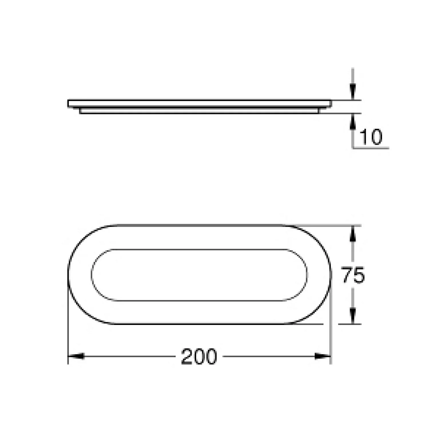 GROHE Selection Seifenschale ohne Halterung Bild 2