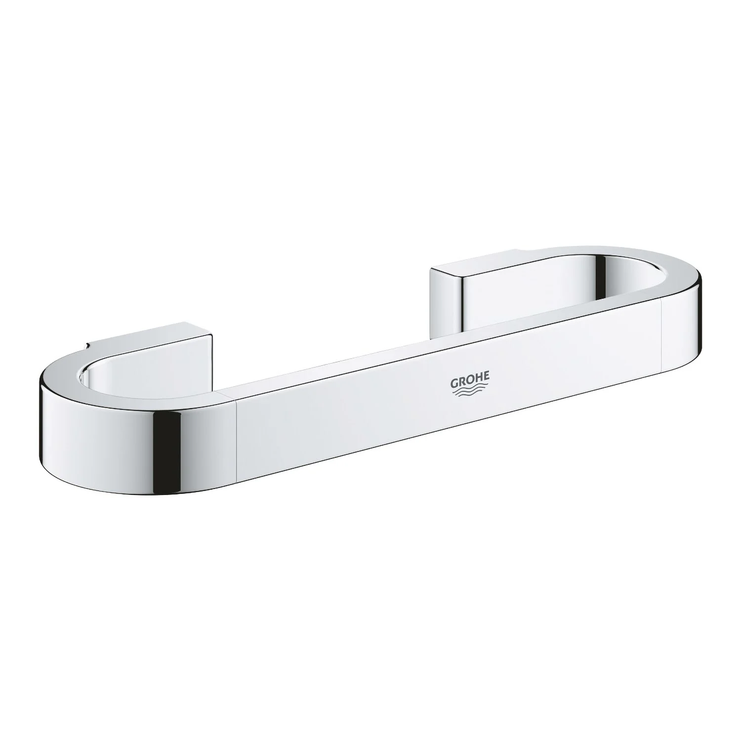 Chromowany uchwyt do wanny z widokiem z przodu, Grohe