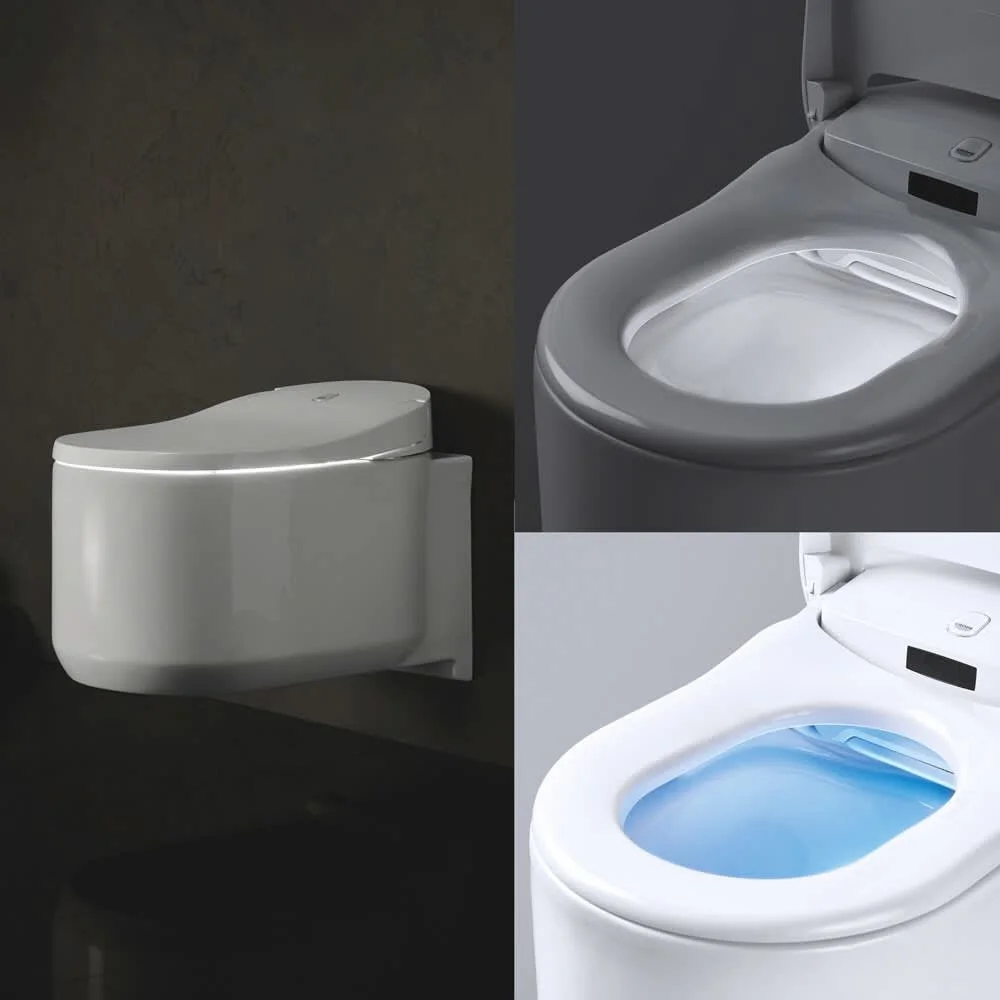 GROHE Sensia Arena Dusch-WC Komplettanlage für Unterputzspülkästen Bild 2