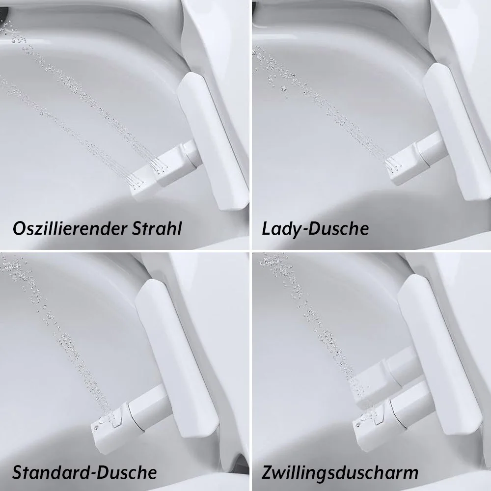 GROHE Sensia Arena Dusch-WC Komplettanlage für Unterputzspülkästen Bild 3