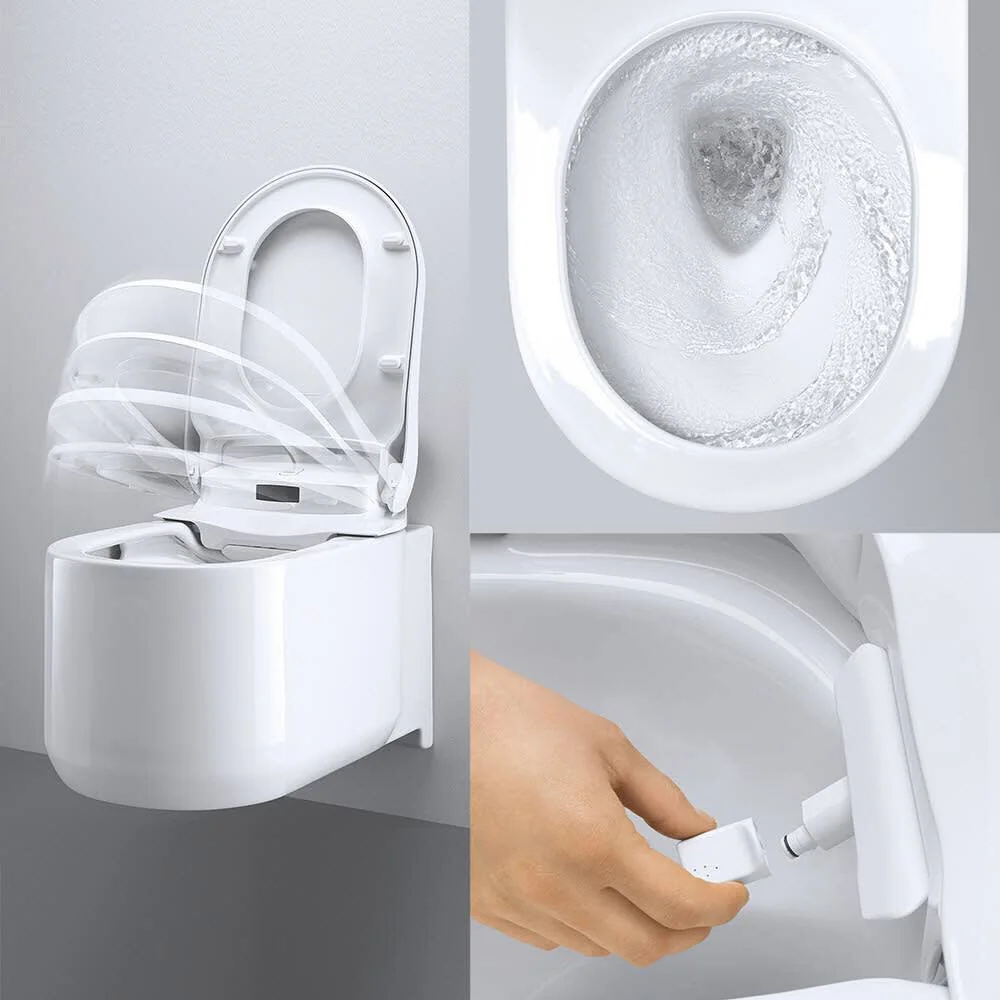 GROHE Sensia Arena Dusch-WC Komplettanlage für Unterputzspülkästen Bild 4