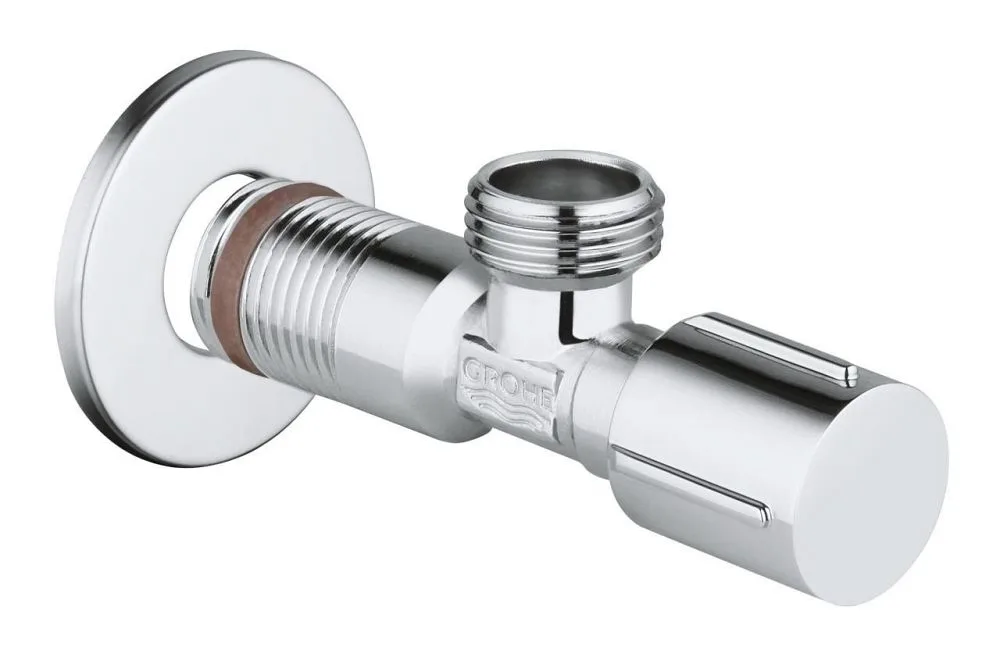 GROHE Eckventil, selbstdichtendes Anschlussgewinde 1/2" x 1/2"