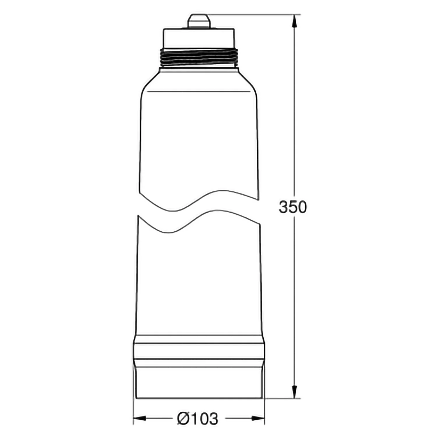 GROHE Blue Filter L-Size, 2500 L Bild 2
