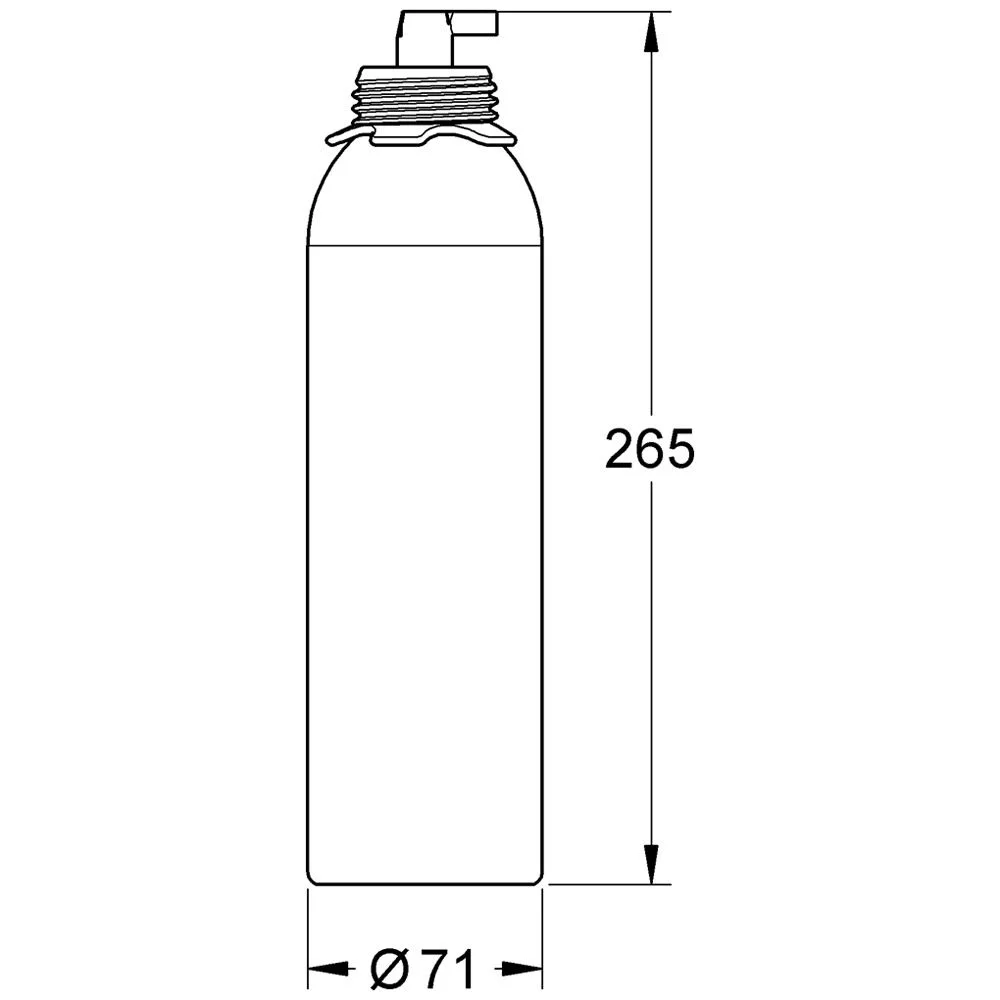 GROHE Blue Reinigungskartusche Bild 2